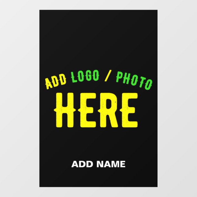 STYLISH MODERN CUSTOMIZABLE BLACK VERIFIED BRANDED (Sheet)