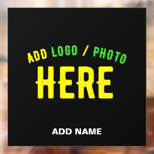 STYLISH MODERN CUSTOMIZABLE BLACK VERIFIED BRANDED