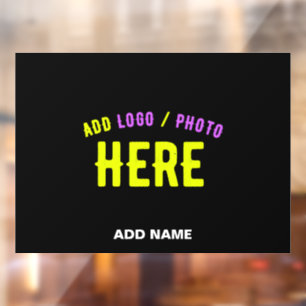 STYLISH MODERN CUSTOMIZABLE BLACK VERIFIED BRANDED