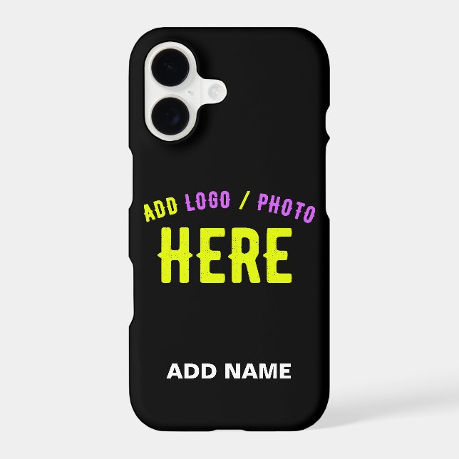STYLISH MODERN CUSTOMIZABLE BLACK VERIFIED BRANDED (Back)