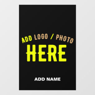 STYLISH MODERN CUSTOMIZABLE BLACK VERIFIED BRANDED