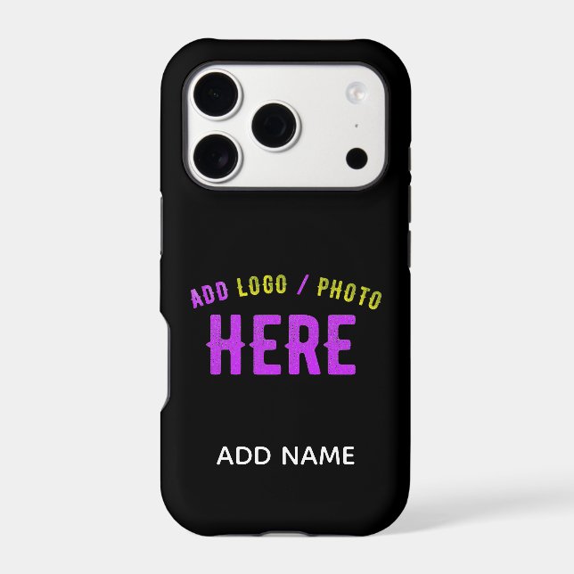 STYLISH MODERN CUSTOMIZABLE BLACK VERIFIED BRANDED (Back)