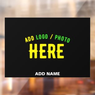 STYLISH MODERN CUSTOMIZABLE BLACK VERIFIED BRANDED