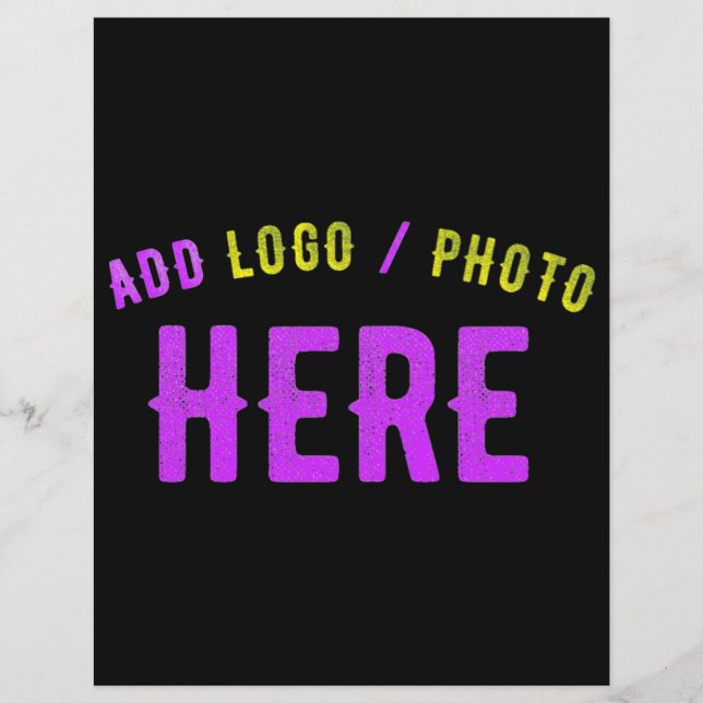 STYLISH MODERN CUSTOMIZABLE BLACK VERIFIED BRANDED (Front)