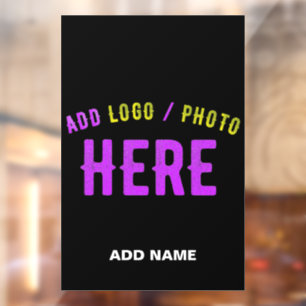 STYLISH MODERN CUSTOMIZABLE BLACK VERIFIED BRANDED