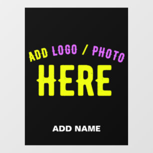 STYLISH MODERN CUSTOMIZABLE BLACK VERIFIED BRANDED