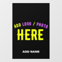 STYLISH MODERN CUSTOMIZABLE BLACK VERIFIED BRANDED