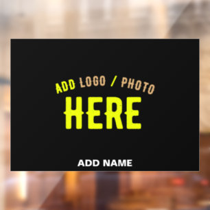 STYLISH MODERN CUSTOMIZABLE BLACK VERIFIED BRANDED