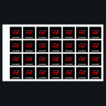 STYLISH MODERN CUSTOMIZABLE BLACK VERIFIED BRANDED<br><div class="desc">THIS IS A DESIGN FITTING FOR EVERYONE.YOU CAN CHANGE, RESIZE OR ADD LOGO, PHOTO, TEXT AND COLOURS THE WAY YOU LIKE.THANK YOU.</div>