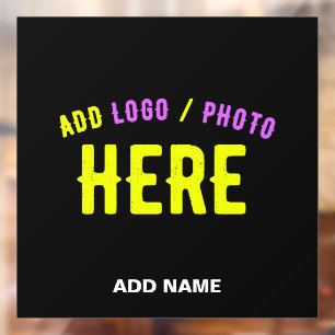 STYLISH MODERN CUSTOMIZABLE BLACK VERIFIED BRANDED