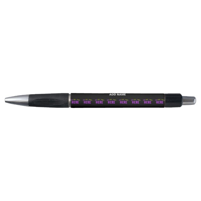 STYLISH MODERN CUSTOMIZABLE BLACK VERIFIED BRANDED (Front)