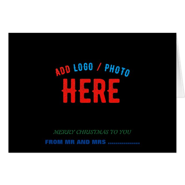 STYLISH MODERN CUSTOMIZABLE BLACK VERIFIED BRANDED (Front Horizontal)