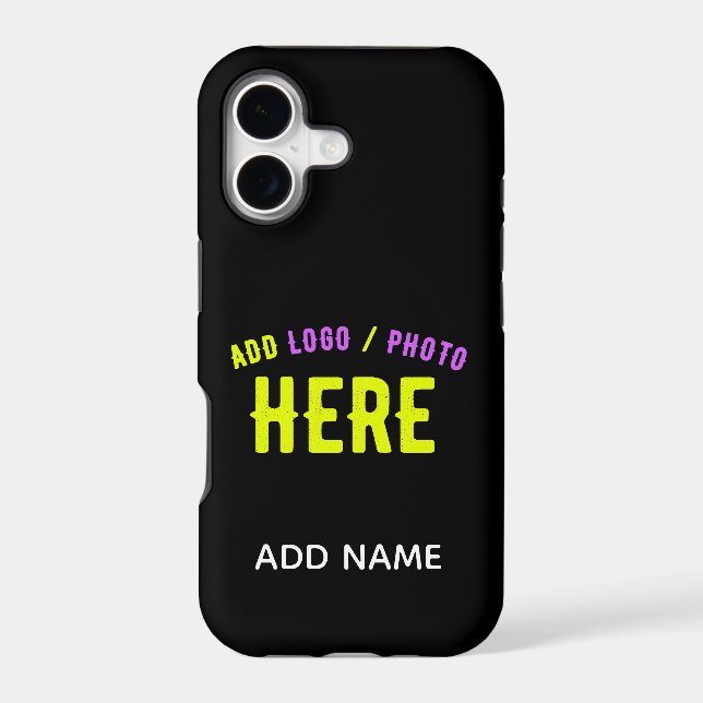 STYLISH MODERN CUSTOMIZABLE BLACK VERIFIED BRANDED (Back)