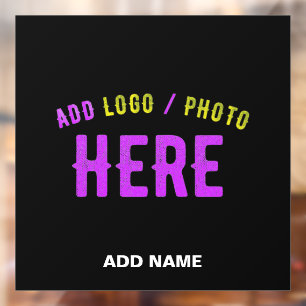 STYLISH MODERN CUSTOMIZABLE BLACK VERIFIED BRANDED