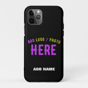 STYLISH MODERN CUSTOMIZABLE BLACK VERIFIED BRANDED Case-Mate iPhone CASE