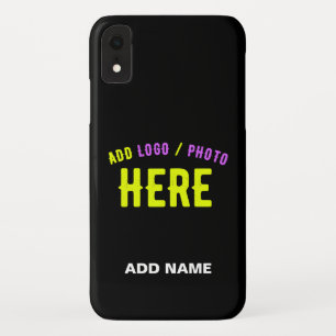 STYLISH MODERN CUSTOMIZABLE BLACK VERIFIED BRANDED Case-Mate iPhone CASE