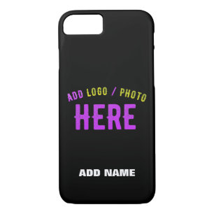 STYLISH MODERN CUSTOMIZABLE BLACK VERIFIED BRANDED Case-Mate iPhone CASE