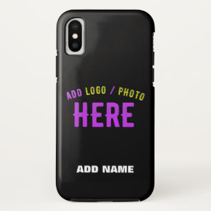 STYLISH MODERN CUSTOMIZABLE BLACK VERIFIED BRANDED Case-Mate iPhone CASE