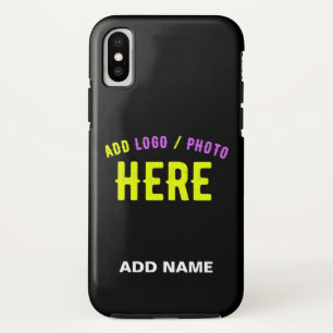STYLISH MODERN CUSTOMIZABLE BLACK VERIFIED BRANDED Case-Mate iPhone CASE
