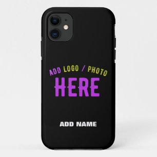 STYLISH MODERN CUSTOMIZABLE BLACK VERIFIED BRANDED Case-Mate iPhone CASE