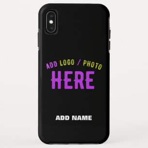 STYLISH MODERN CUSTOMIZABLE BLACK VERIFIED BRANDED Case-Mate iPhone CASE