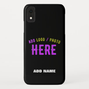 STYLISH MODERN CUSTOMIZABLE BLACK VERIFIED BRANDED Case-Mate iPhone CASE