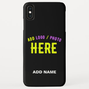 STYLISH MODERN CUSTOMIZABLE BLACK VERIFIED BRANDED Case-Mate iPhone CASE