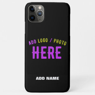 STYLISH MODERN CUSTOMIZABLE BLACK VERIFIED BRANDED Case-Mate iPhone CASE