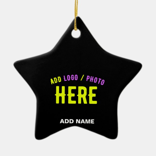 STYLISH MODERN CUSTOMIZABLE BLACK VERIFIED BRANDED CERAMIC TREE DECORATION (Front)