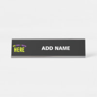 STYLISH MODERN CUSTOMIZABLE BLACK VERIFIED BRANDED