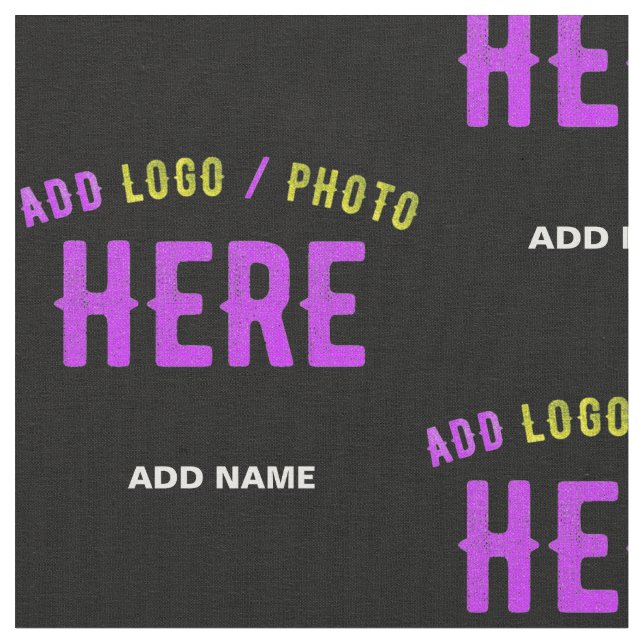 STYLISH MODERN CUSTOMIZABLE BLACK VERIFIED BRANDED FABRIC (Close Up)