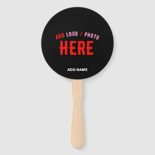 STYLISH MODERN CUSTOMIZABLE BLACK VERIFIED BRANDED HAND FAN
