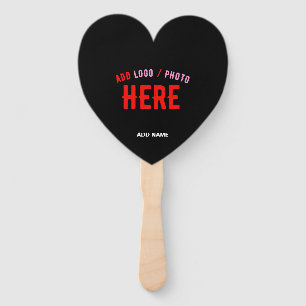 STYLISH MODERN CUSTOMIZABLE BLACK VERIFIED BRANDED HAND FAN