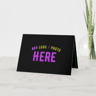 STYLISH MODERN CUSTOMIZABLE BLACK VERIFIED BRANDED INVITATION