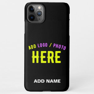 STYLISH MODERN CUSTOMIZABLE BLACK VERIFIED BRANDED iPhone 11Pro MAX CASE