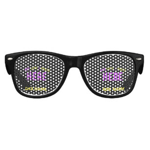 STYLISH MODERN CUSTOMIZABLE BLACK VERIFIED BRANDED KIDS SUNGLASSES