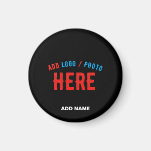 STYLISH MODERN CUSTOMIZABLE BLACK VERIFIED BRANDED MAGNET