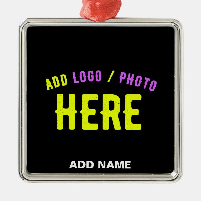 STYLISH MODERN CUSTOMIZABLE BLACK VERIFIED BRANDED METAL TREE DECORATION (Front)