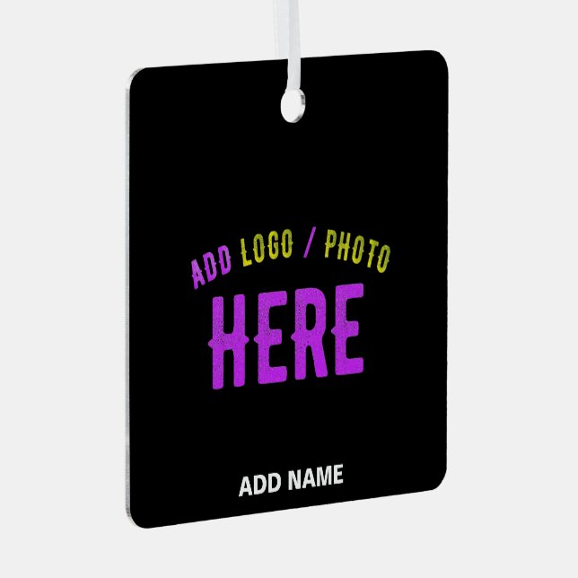 STYLISH MODERN CUSTOMIZABLE BLACK VERIFIED BRANDED METAL TREE DECORATION (Front Right)