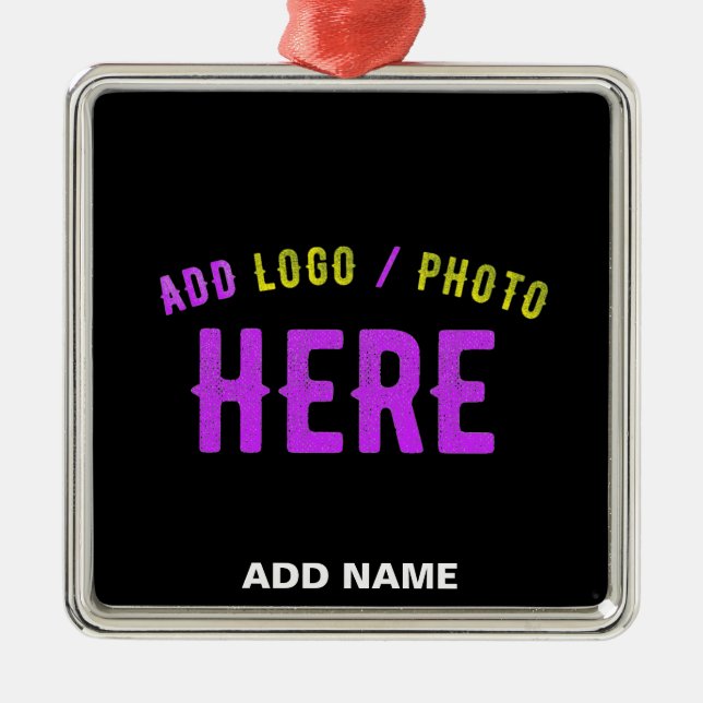 STYLISH MODERN CUSTOMIZABLE BLACK VERIFIED BRANDED METAL TREE DECORATION (Front)