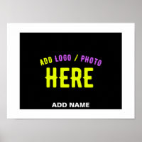 STYLISH MODERN CUSTOMIZABLE BLACK VERIFIED BRANDED