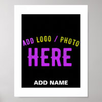 STYLISH MODERN CUSTOMIZABLE BLACK VERIFIED BRANDED