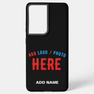 STYLISH MODERN CUSTOMIZABLE BLACK VERIFIED BRANDED SAMSUNG GALAXY CASE