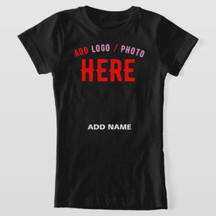 STYLISH MODERN CUSTOMIZABLE BLACK VERIFIED BRANDED T-Shirt
