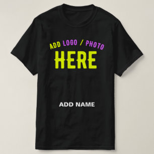 STYLISH MODERN CUSTOMIZABLE BLACK VERIFIED BRANDED T-Shirt