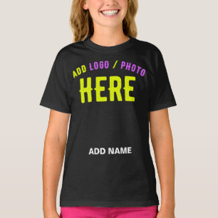STYLISH MODERN CUSTOMIZABLE BLACK VERIFIED BRANDED T-Shirt