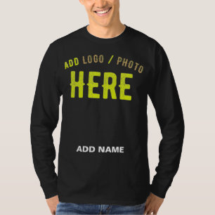 STYLISH MODERN CUSTOMIZABLE BLACK VERIFIED BRANDED T-Shirt