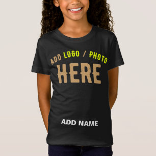 STYLISH MODERN CUSTOMIZABLE BLACK VERIFIED BRANDED T-Shirt