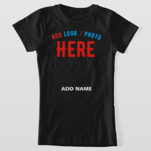 STYLISH MODERN CUSTOMIZABLE BLACK VERIFIED BRANDED T-Shirt