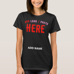 STYLISH MODERN CUSTOMIZABLE BLACK VERIFIED BRANDED T-Shirt
